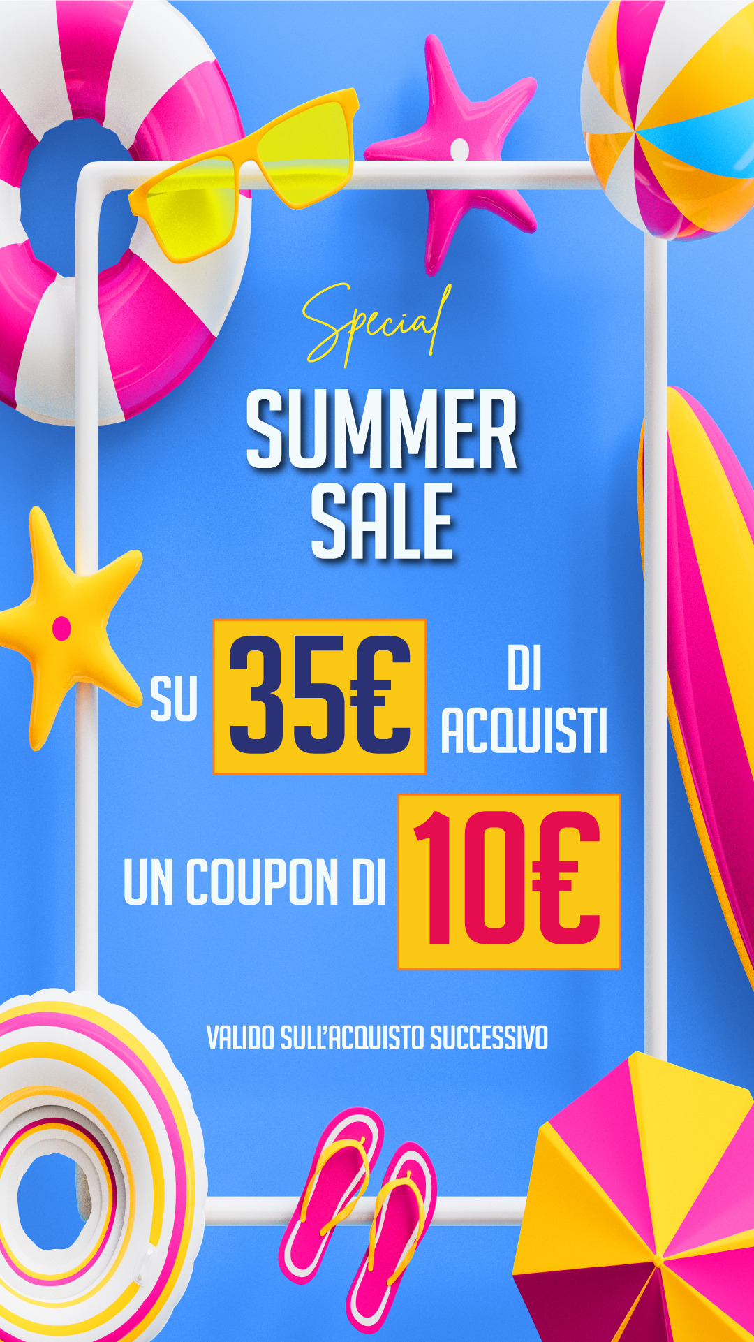 Locandina Saldi SABINA
