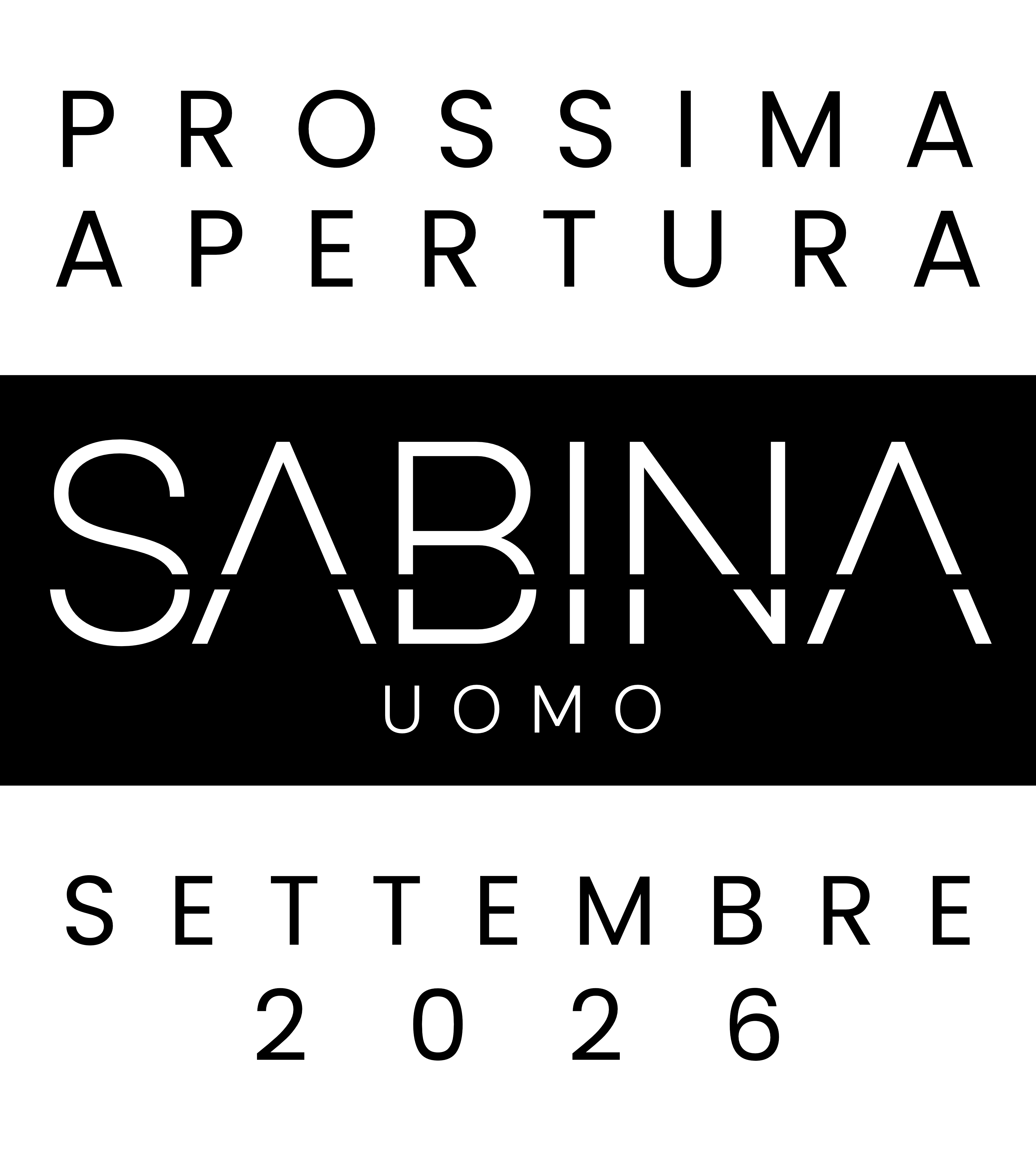 SABINA UOMO